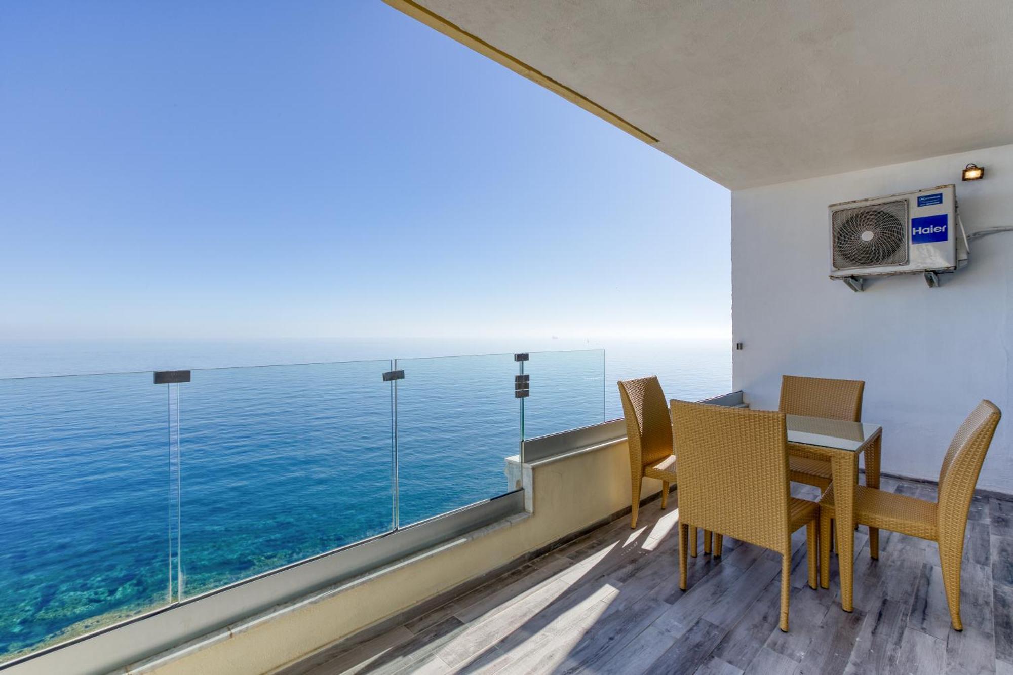 Seafront Sliema Apartment With Balcony & Sea Views By Jl Exterior foto