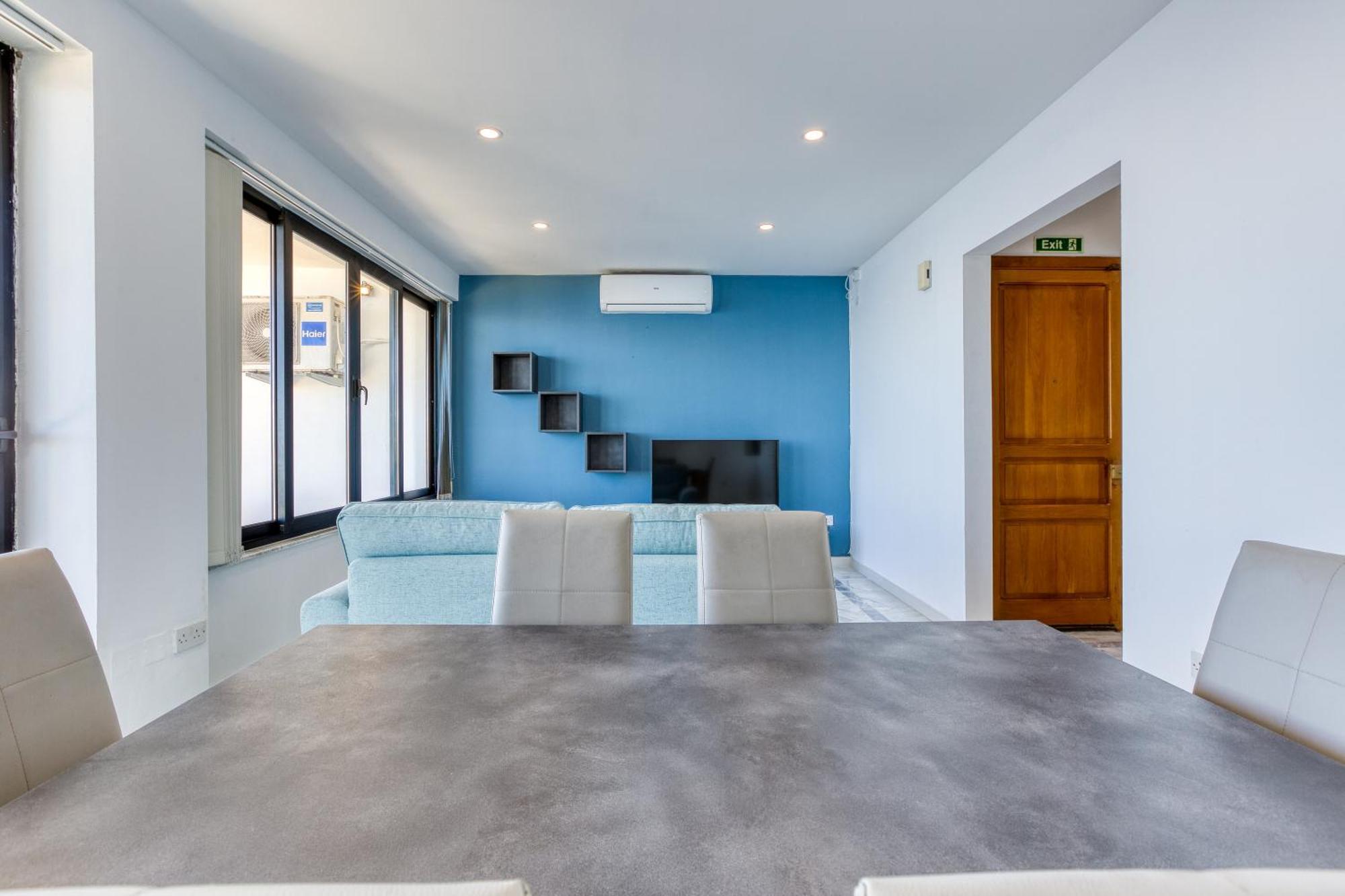 Seafront Sliema Apartment With Balcony & Sea Views By Jl Exterior foto